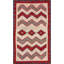 Awesome Ivory Background Color and Geometric Design Antique American Navajo Rug