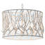 Sylvan 4-Light LED Drum Chandelier