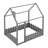 Chesterfield Wooden Floor House Bed Frame with Safety Fence-1140488248-1165425546