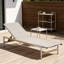 Chaise longue d'extérieur Aluminun-13766430