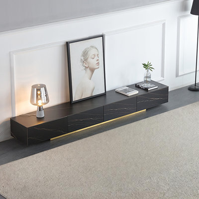 Armoire de rangement pour meuble télé italien minimaliste