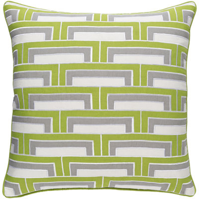 Mod Sea Foam Pillow Cover