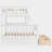 Twin Over Full Bunk Bed With Storage Drawers-1143964482