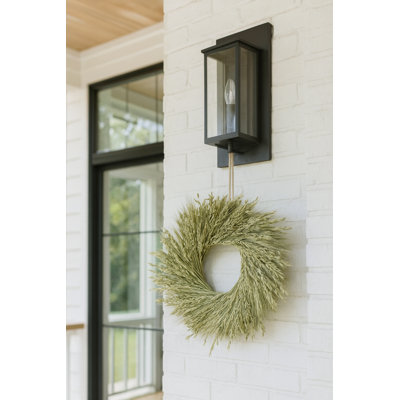 Handcrafted Wheat Wreath