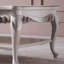 Table basse rectangulaire légère de luxe sculptée