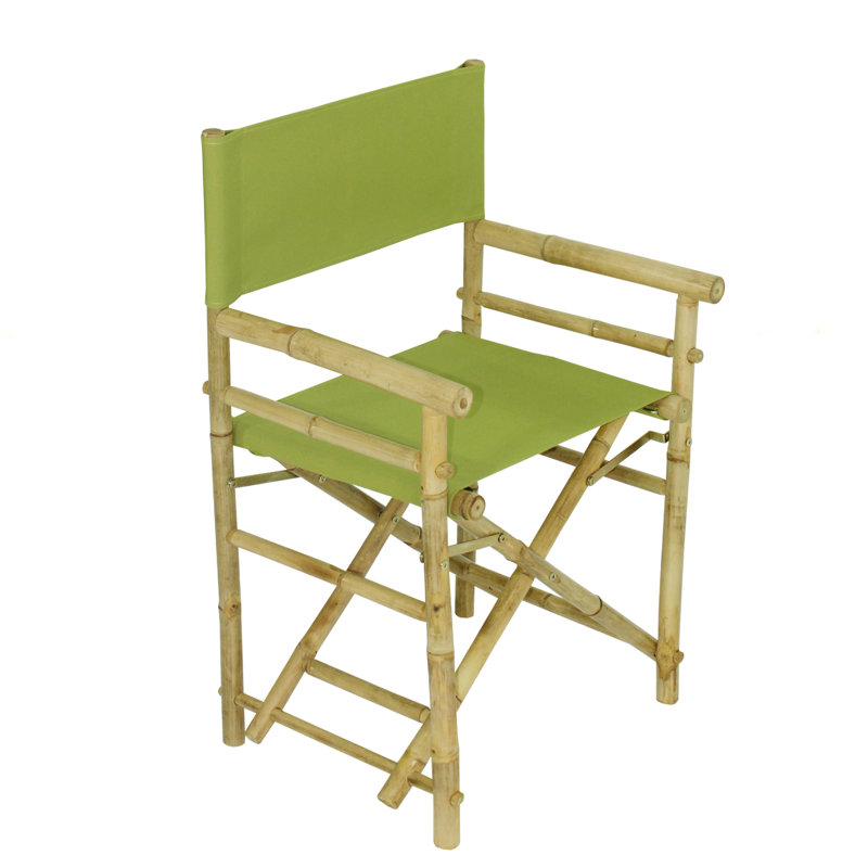 Yohana Folding Director Chair, Green