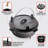 CG INTERNATIONAL TRADING 6 qt. Cast Iron Rectangle Dutch Oven