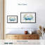 «Cangrejo Azul Square, reproduction sur toile»-776386348