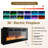 70" Oak Fluted Fireplace TV Stand With Remote & Touch Control, Adjustable Flame Colors & Temperature, Entertainment Center With Storage For 80" Tvs, Modern Media Console For Living Room-1512877225-1518571432