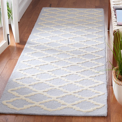 Cannen Hand Tufted Wool Geometric Rug