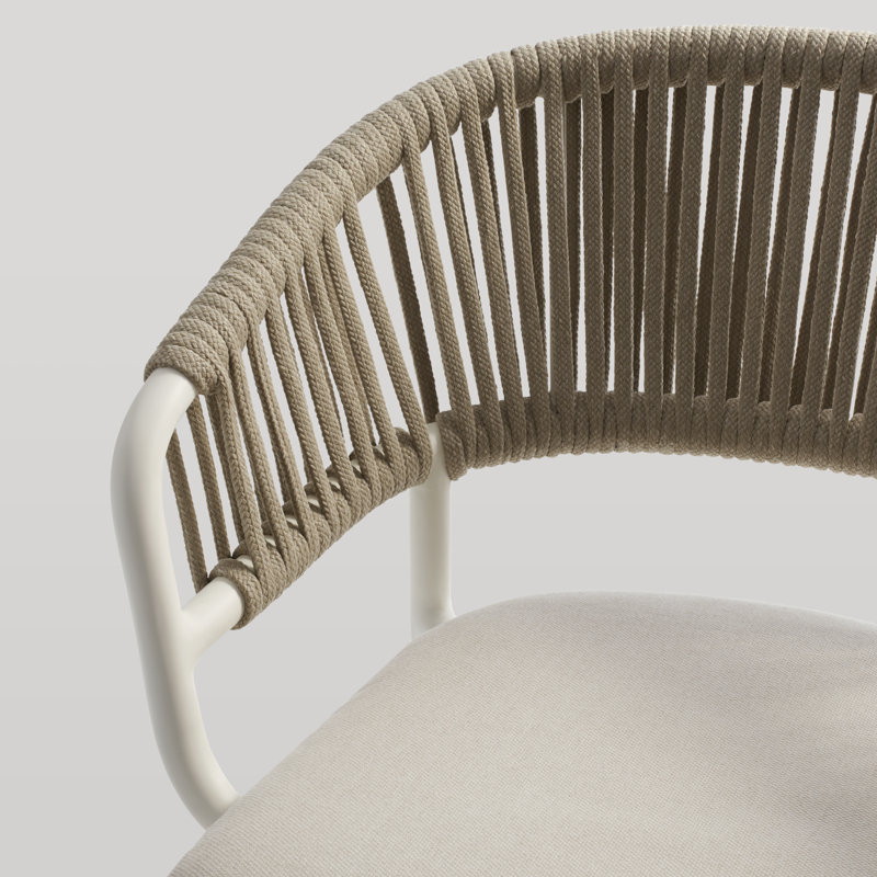 Chaise d'extérieur Mate, Lin Sunbrella®