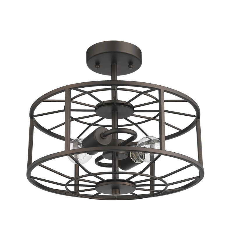 Poitiers Semi Flush Mount