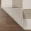 Tapis beige / crème à motif géométrique moderne Nimco-277371587