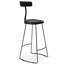 Alvada Counter Stool with Metal Frame-2106210999
