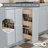 CASAINC Ready-to-Assemble W9"x D24"x H34.5" Kitchen Base Spicy Rack Cabinet