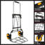 Chariot-chariot pliable avec roues Stalwart 330 lb