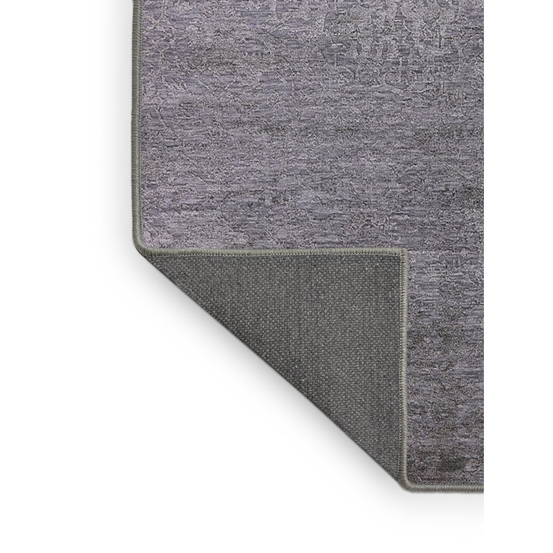 Tapis gris Shakia, Rectangle 6 pi x 9 pi