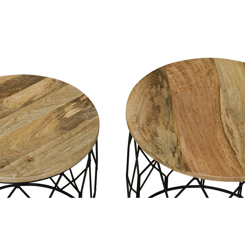 Hansali Metal Accent Stool