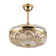 Keivah 42" Ceiling Fan with LED Light and Remote Control