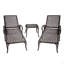 Chaise longue en aluminium coulé 1Pcs-1568337173