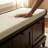 Rustic Shoe Storage Bench With Cushioned Seat - 3 Drawers & Hidden Storage For Home Organization-868988266