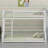 Floor Bunk Bed Frame With Ladder And Safety Guardrails-117529865-117529867