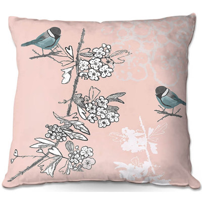  Coussin Couch Tit Bird