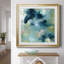 Jardin d'eau - peinture encadrée-2000172215-2000172218