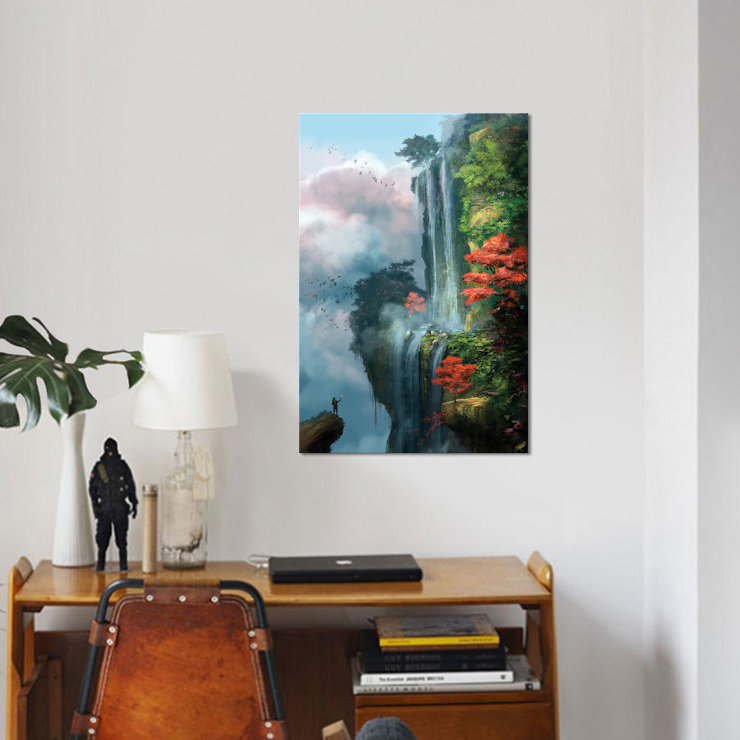 «In The Clouds», impression sur toile, H 26 po x l 18 po x P 1,5 po, Toile tendue, Pas de tapis