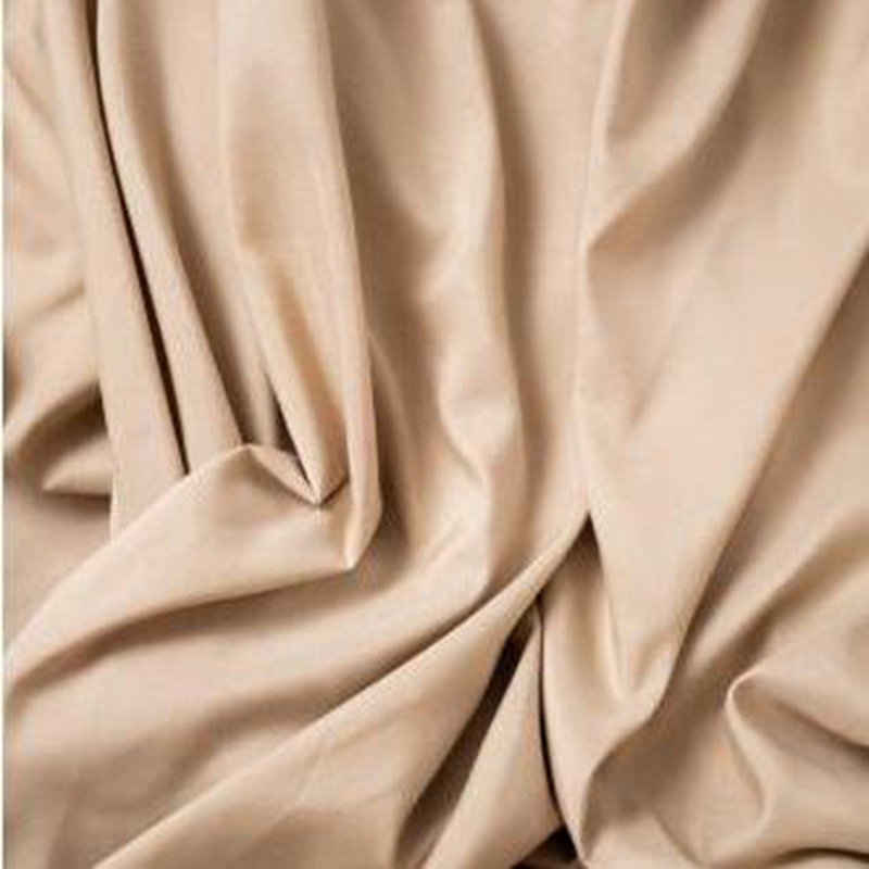soft and skin-friendly 4-Piece Rayon From Bamboo Sheet Set, Khaki, King Sheet Set