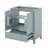  30" Floor Cabinet Without Top Sink - Multi-Functional Bathroom Cabinet With Doors And Drawer-117517996