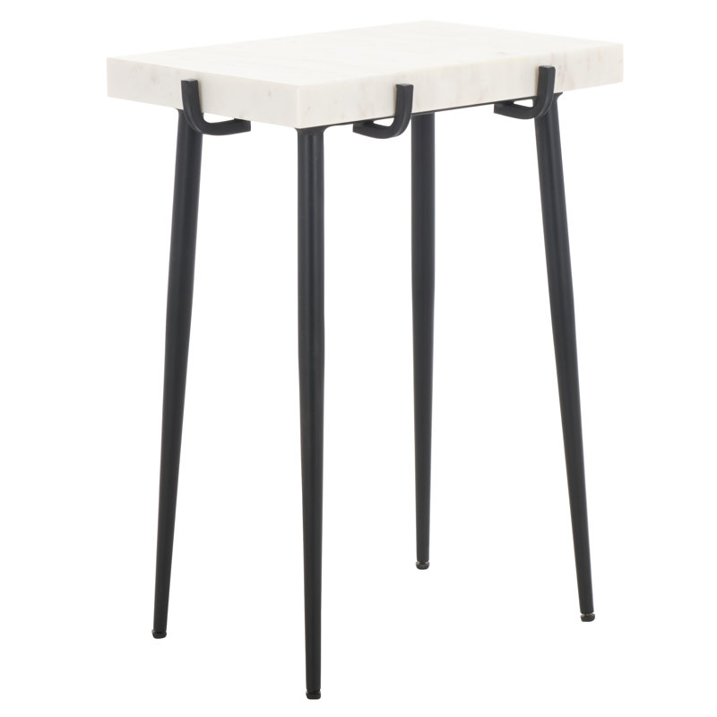 Table d'appoint en marbre Bremen