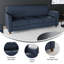Canapé LeatherSoft Statice Series-490870622-490870608