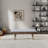 Troni Light Grey Boucle Bench