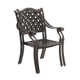Amechi 86.4'' Rectangular 8 - Person Outdoor Dining Set with Cushions