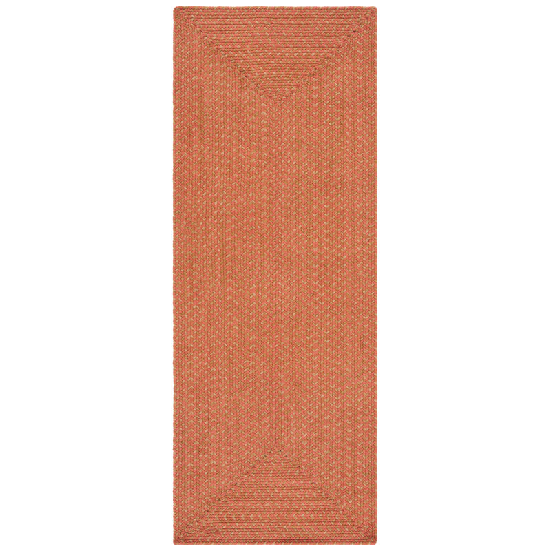 Garbrand Hand Woven Cotton Solid Color Rug, Runner 2'3" x 6'