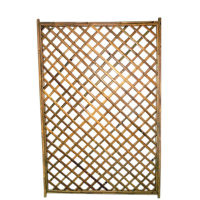 72'' H Wood Lattice Panel Trellis