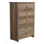 Commode 5 tiroirs Bhure