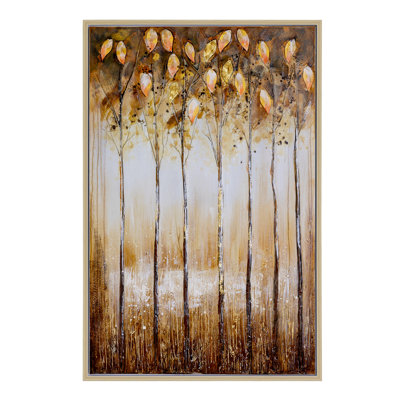 " Golden Alley " Painting Print