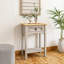 Gouglersville 53cm Solid Wood Console Table