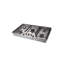 36" Natural Gas Cooktop with 5 Burners