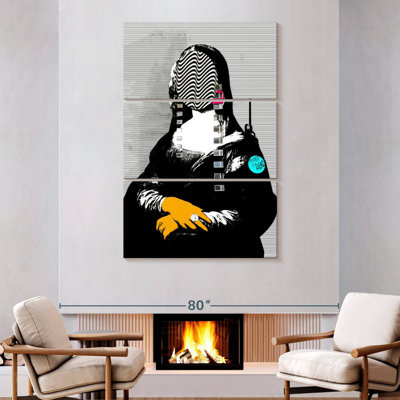 Leisha Mona Lisa Street Pop