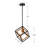 1-light Geometric Nested Lantern Pendant Light