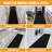 Cozy Plush Non-Slip Rubberback Extra Long Hallway Rug for Bedroom, Living Room, Bathroom, Black-359497378-347237026