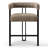 24" Upholstered Tweed Counter Stool-1997489141