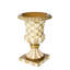 Mocha Check Pedestal Urn