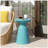 Outdoor Metal End Table -Large-1725092962