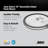 Dreden Acrylic LED Flush Mount-431268379