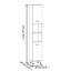 Snyderville Freestanding Linen Cabinet-2039521020