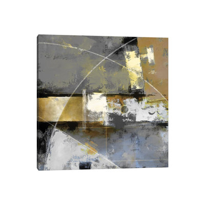 Uptown Tempo II by Ken Berman - Wrapped Canvas Gallery-Wrapped Canvas Giclée